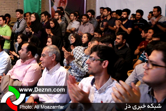  افتتاح ستاد جوانان و دانشجویان دکتر حسن روحانی در دزفول