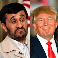   تقلید دونالد ترامپ ازروش احمدی نژادِ 