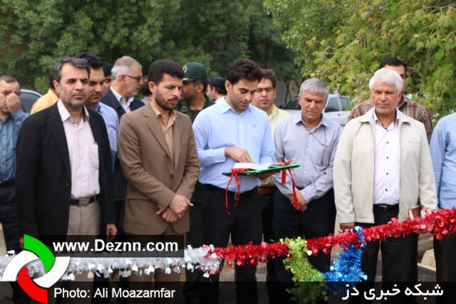  افتتاح پروژه های خدماتی و عمرانی بمناسبت هفته دولت در بخش های محروم دزفول