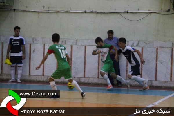  فینال مسابقات فوتسال جام رمضان در دزفول