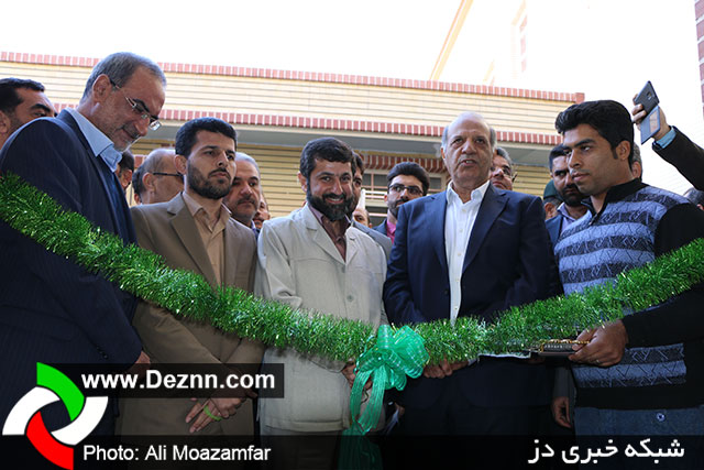  مجتمع ورزشی زنده یاد حاج کاظم ریسمان سنج در دزفول افتتاح شد