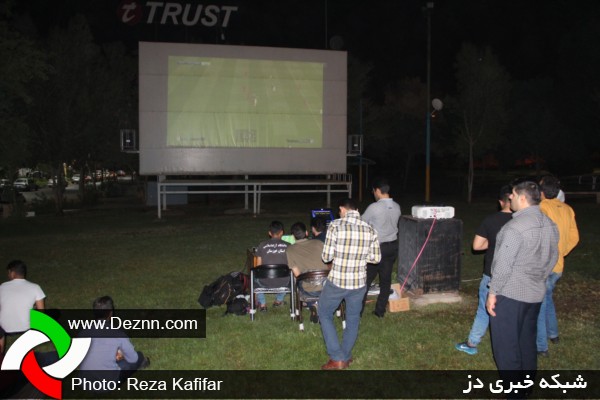  برگزاری بازی فینال و اختتامیه مسابقات فوتبال رایانه ایی (PES۲۰۱۶) در پارک علی کله
