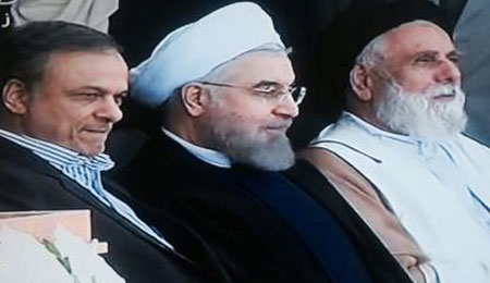  رییس‌جمهور در جمع مردم کرمان: «آیت الله هاشمی» و «سلیمانی» از افتخارات ایران هستند 